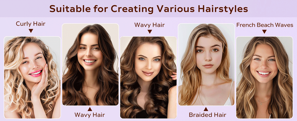 Dolcena™ 2-in-1  Hair Straightener & Curler (2025|Negative Ion)