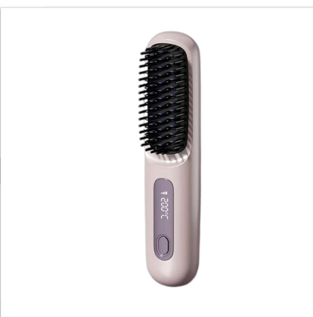 Dolcena™ Cordless 2 In 1 Hot Comb (Negative Ion, USB Charging)
