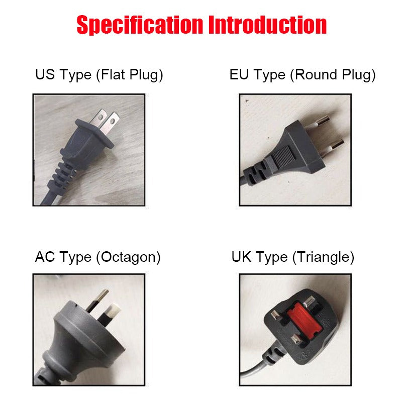 Dolcena™ Premium 2 In 1 Hot Comb (Negative Ion)