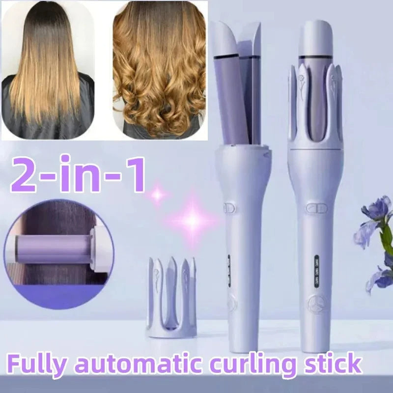 Dolcena™ 2-in-1  Hair Straightener & Curler (2025|Negative Ion)