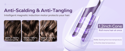 Dolcena™ 2-in-1  Hair Straightener & Curler (2025|Negative Ion)