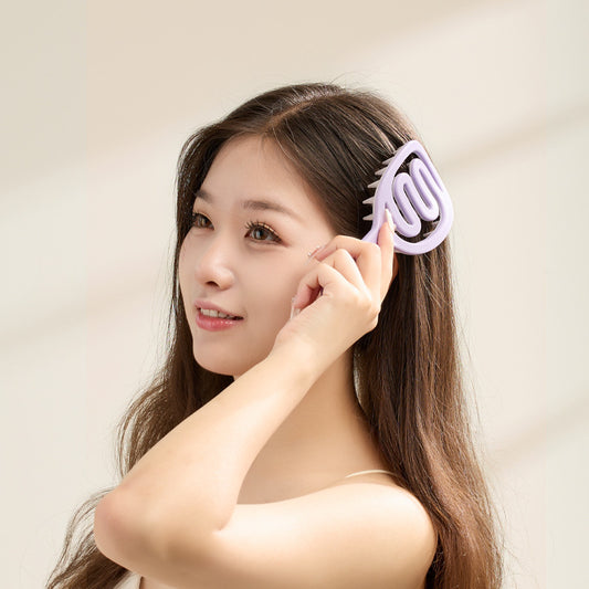 Massage Comb (Blool circulation|Hair growth)