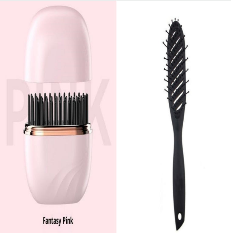 Pocket™ Hair Straightening Brush (Includes Cleaning Brush)