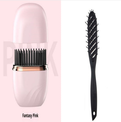 Pocket™ Hair Straightening Brush (Includes Cleaning Brush)