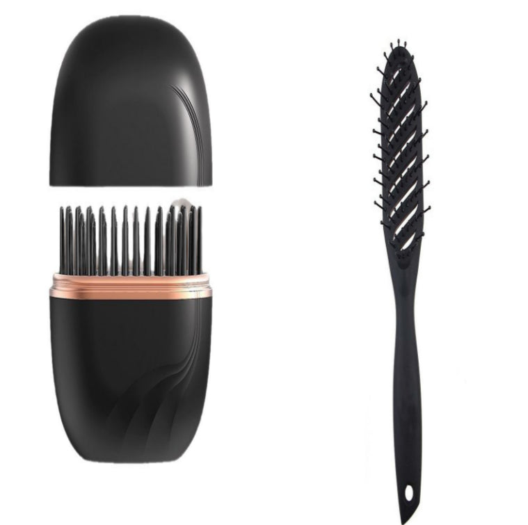 Pocket™ Hair Straightening Brush (Includes Cleaning Brush)