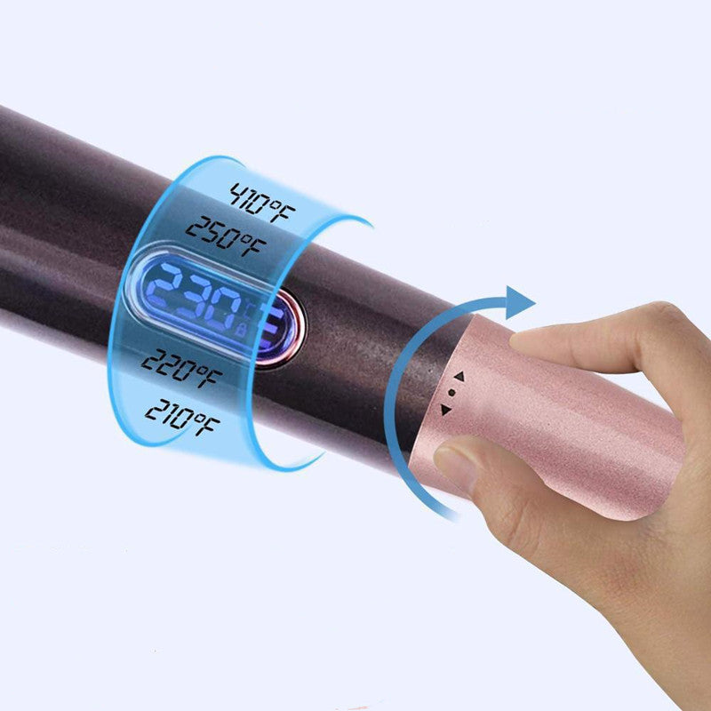 Dolcena™ 2 In 1 Straightener Curler Twisted Iron