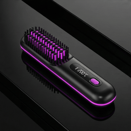 Dolcena™ Cordless Ionic Hair Straightener Brush