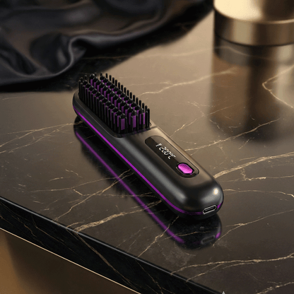 Dolcena™ Cordless Ionic Hair Straightener Brush