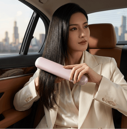 Dolcena™ Cordless Ionic Hair Straightener Brush