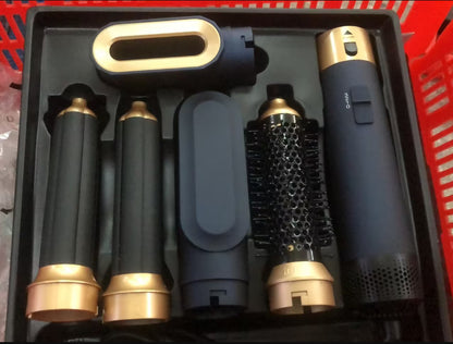 Dolcena™ Premium Hair Dryer Styler 5-In-1  Kit