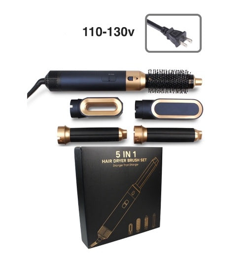 Dolcena™ Premium Hair Dryer Styler 5-In-1  Kit