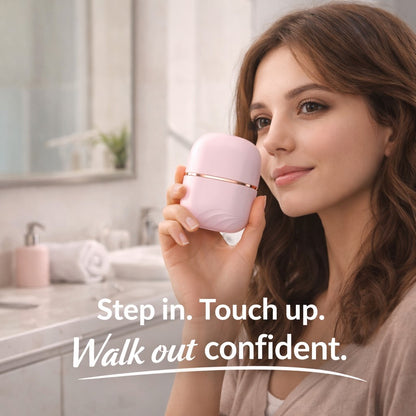 Pocket™ Hair Straightening Brush (Includes Cleaning Brush)