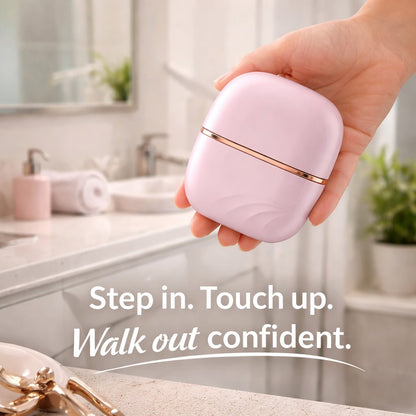 Pocket™ Hair Straightening Brush (Includes Cleaning Brush)